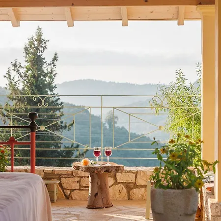 Perfect Escape Luxurious Anastasia Tranquil Retreat In Greece Villa Arkadades